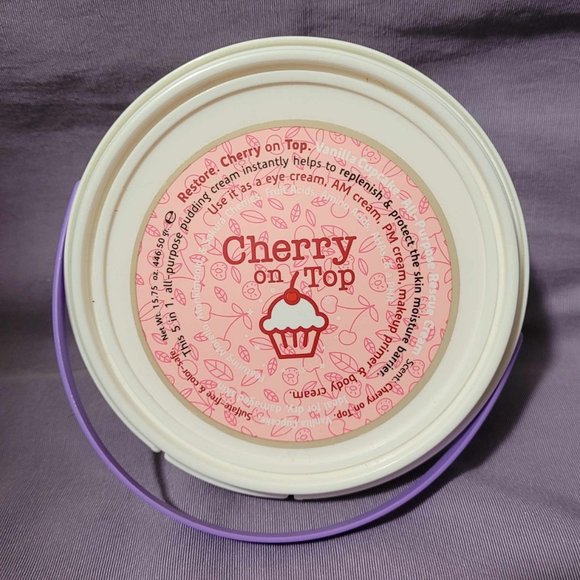 All-Purpose Rescue Cream *Cherry on Top* Tweak'd by Nature LARGE 15oz Tub - Picture 1 of 2